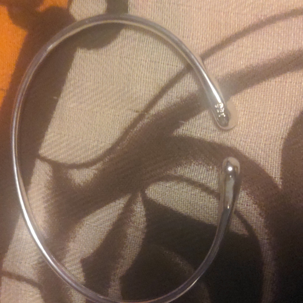 Sterling silver bracelet